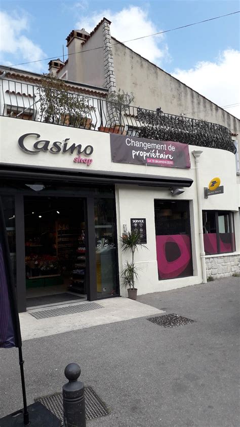 Casino shop Marseille Montredo.